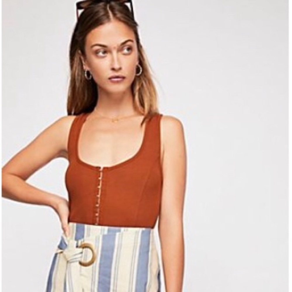 Free people Such A Boy Tank NWT